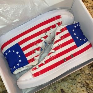 Boss like Ross unisex sneakers